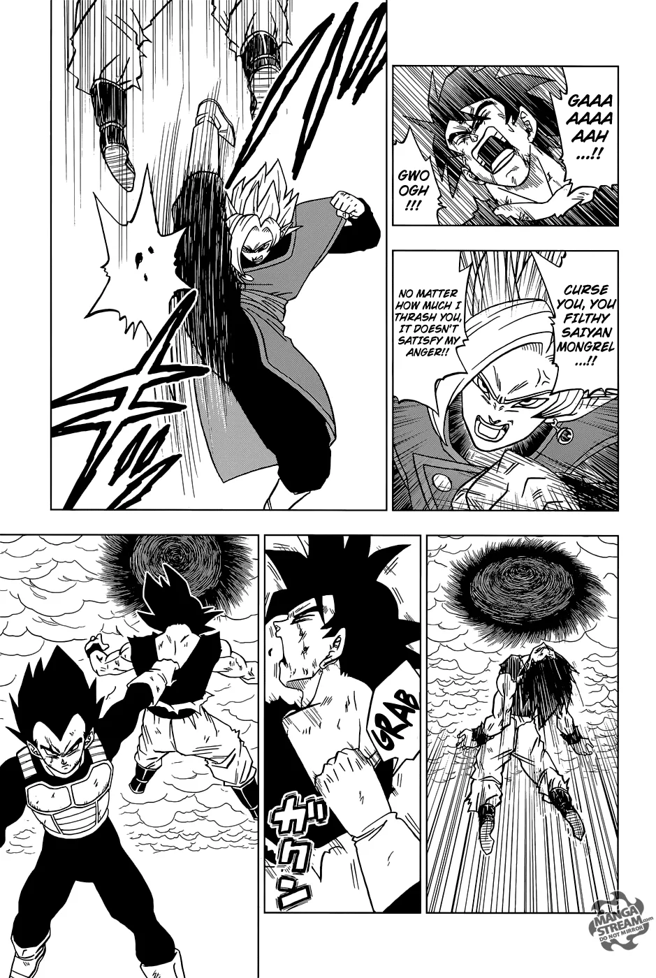 Dragon Ball Super Manga Chapter 24 page 17 - Son Goku's Evolution