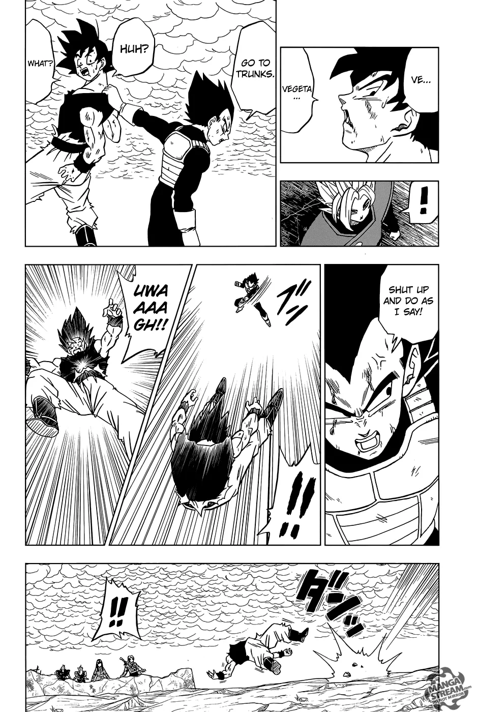 Dragon Ball Super Manga Chapter 24 page 18 - Son Goku's Evolution