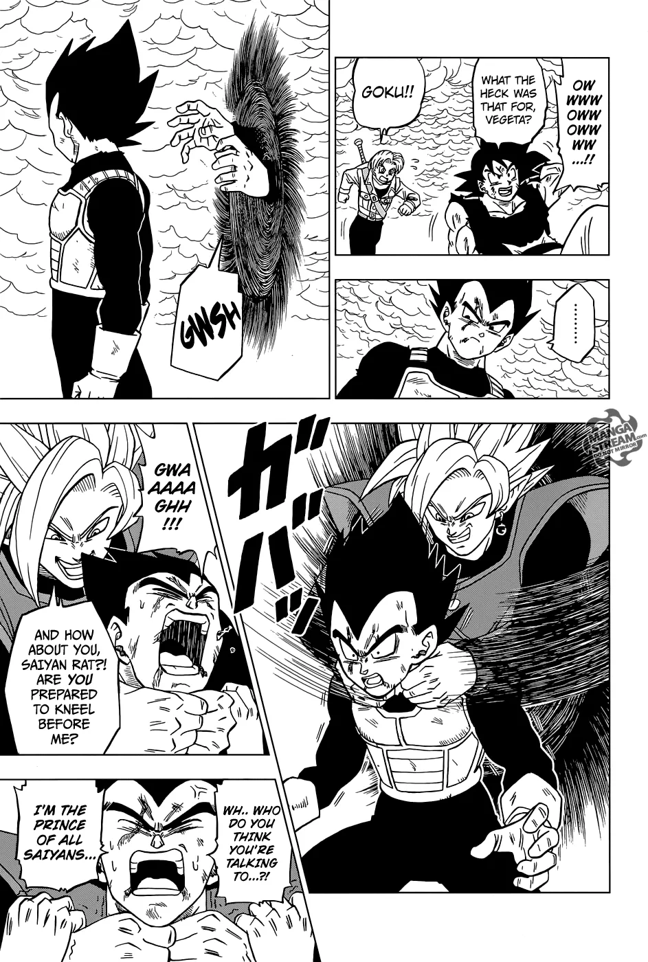 Dragon Ball Super Manga Chapter 24 page 19 - Son Goku's Evolution