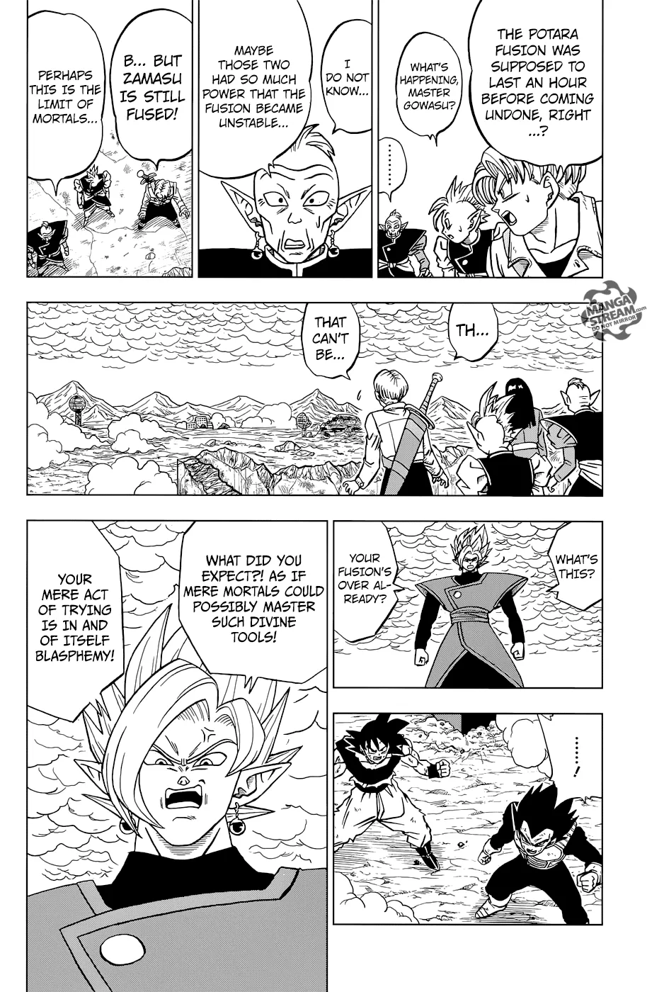 Dragon Ball Super Manga Chapter 24 page 2 - Son Goku's Evolution