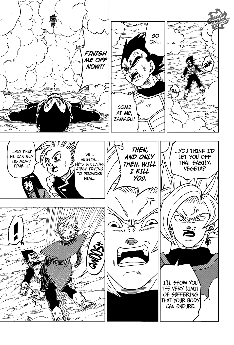 Dragon Ball Super Manga Chapter 24 page 21 - Son Goku's Evolution