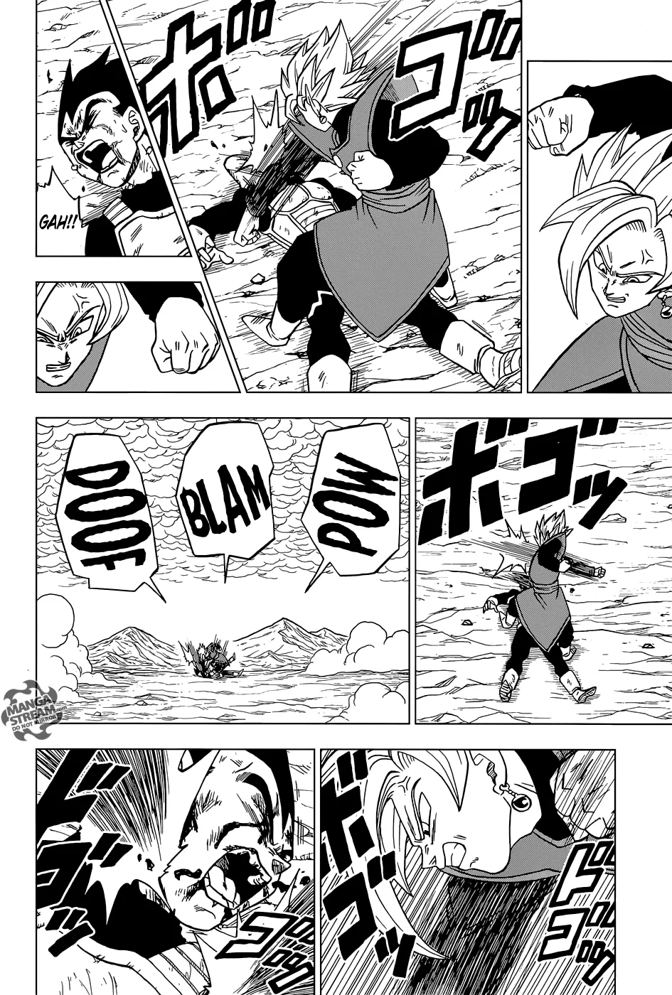 Dragon Ball Super Manga Chapter 24 page 22 - Son Goku's Evolution
