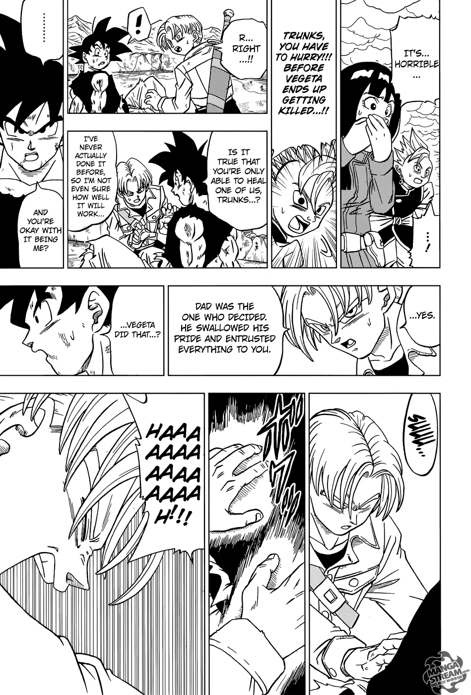 Dragon Ball Super Manga Chapter 24 page 23 - Son Goku's Evolution