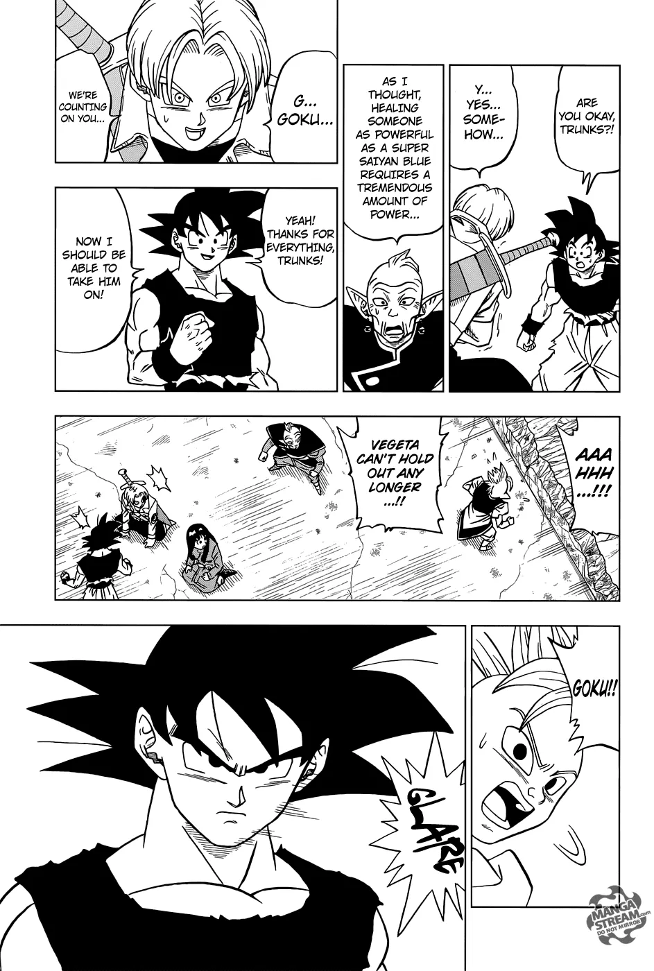 Dragon Ball Super Manga Chapter 24 page 25 - Son Goku's Evolution