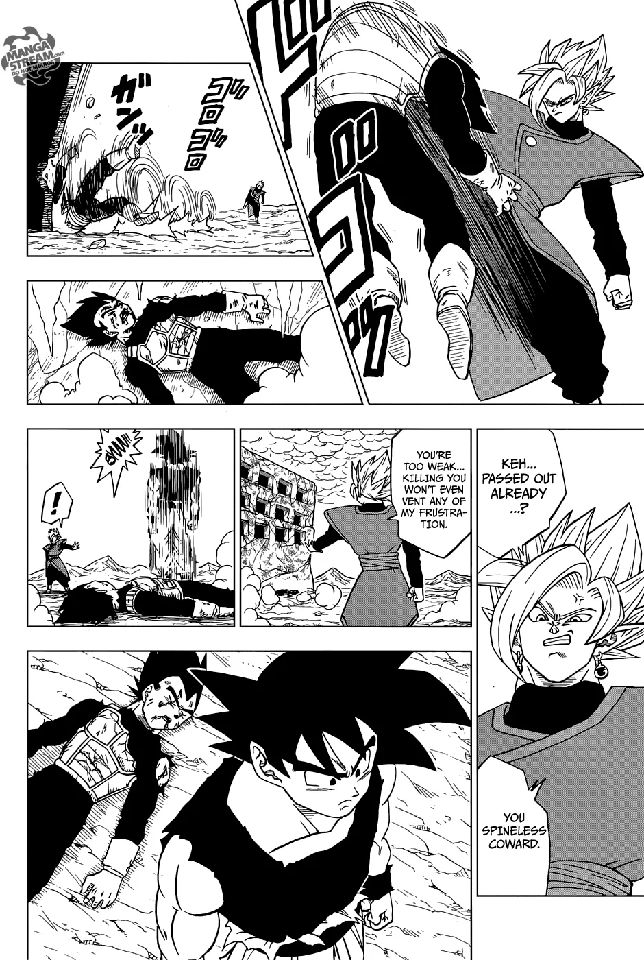 Dragon Ball Super Manga Chapter 24 page 26 - Son Goku's Evolution