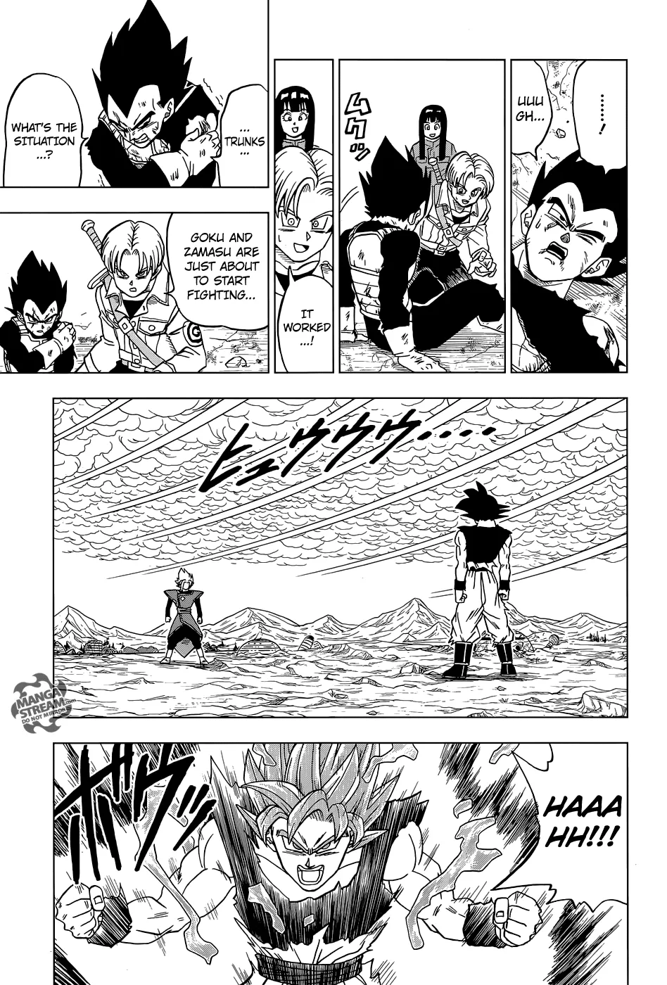 Dragon Ball Super Manga Chapter 24 page 29 - Son Goku's Evolution