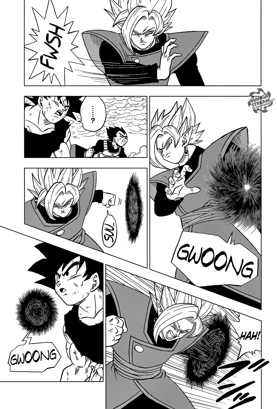 Dragon Ball Super Manga Chapter 24 page 3 - Son Goku's Evolution