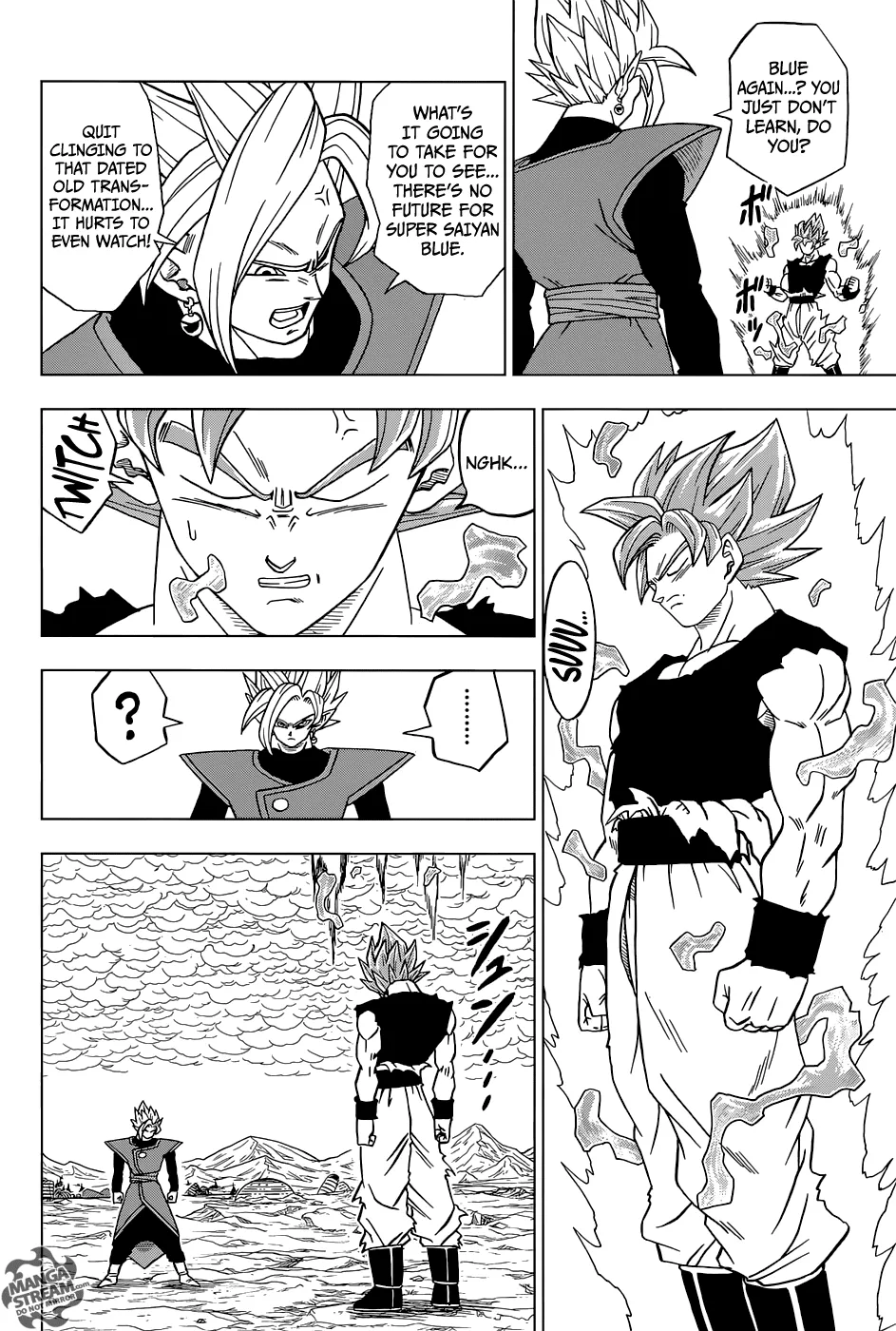 Dragon Ball Super Manga Chapter 24 page 30 - Son Goku's Evolution
