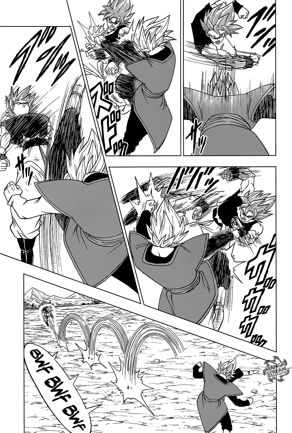 Dragon Ball Super Manga Chapter 24 page 33 - Son Goku's Evolution