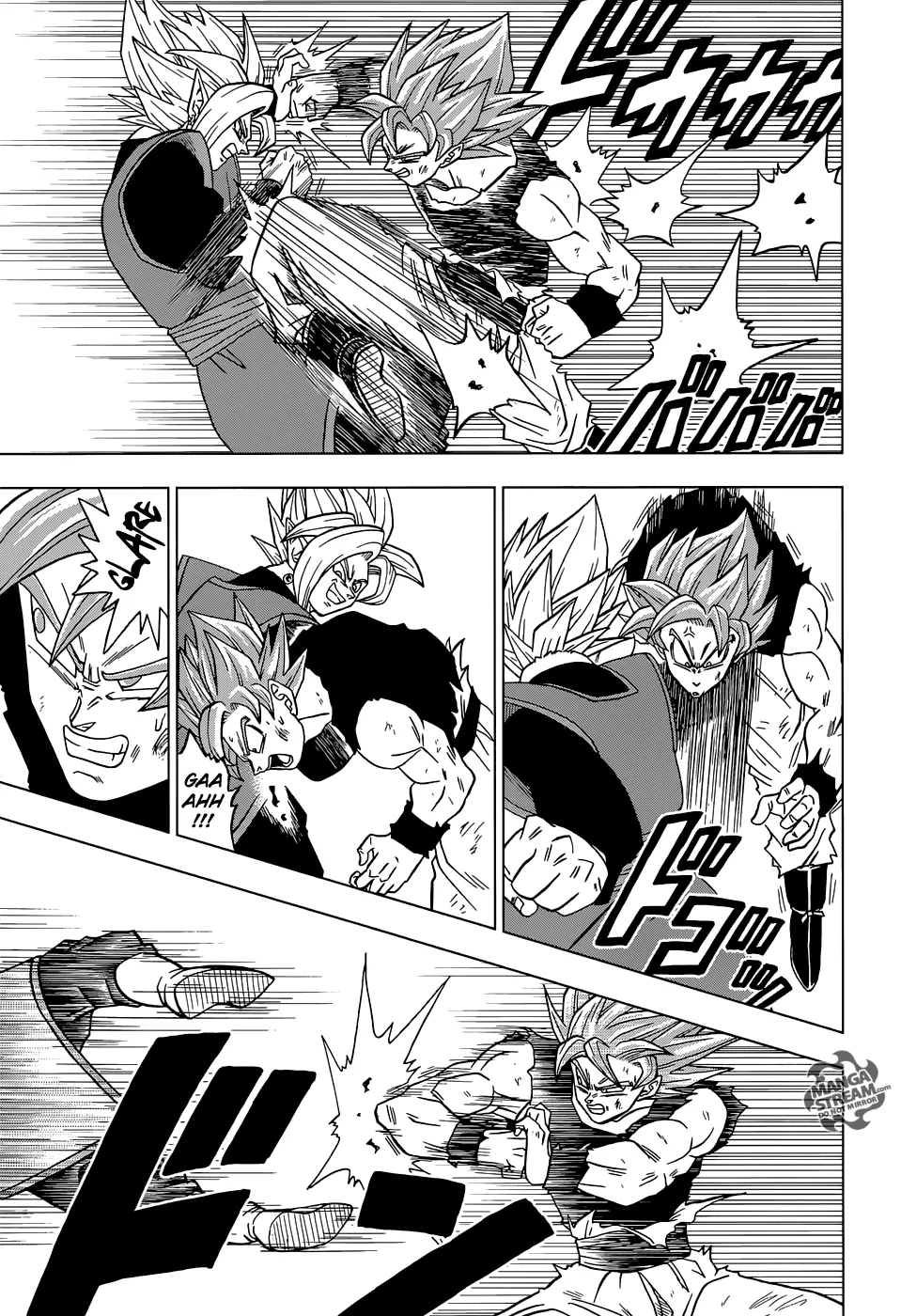 Dragon Ball Super Manga Chapter 24 page 37 - Son Goku's Evolution
