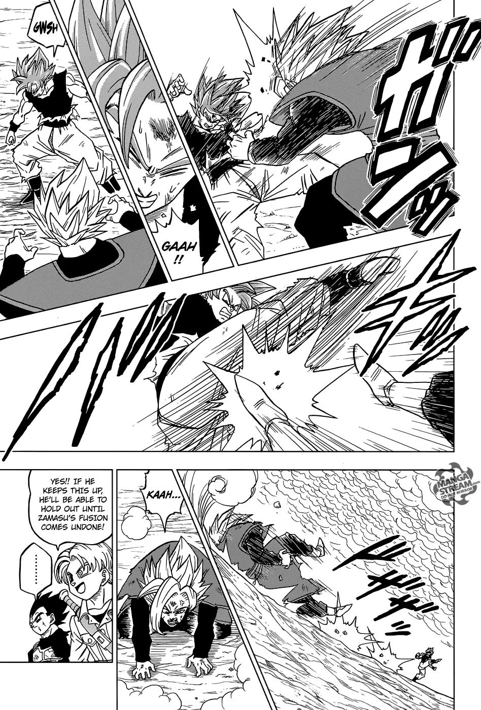 Dragon Ball Super Manga Chapter 24 page 39 - Son Goku's Evolution