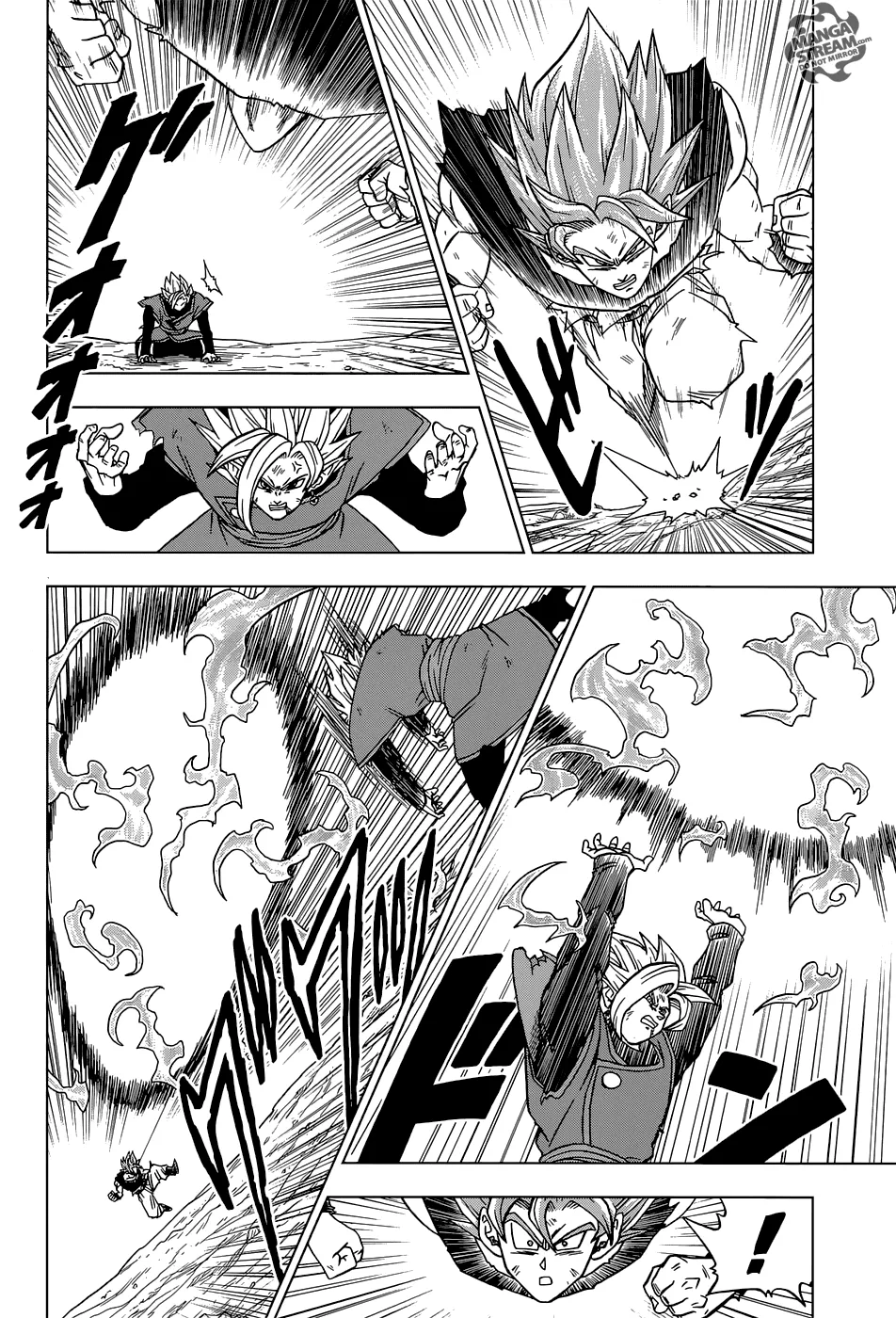 Dragon Ball Super Manga Chapter 24 page 40 - Son Goku's Evolution