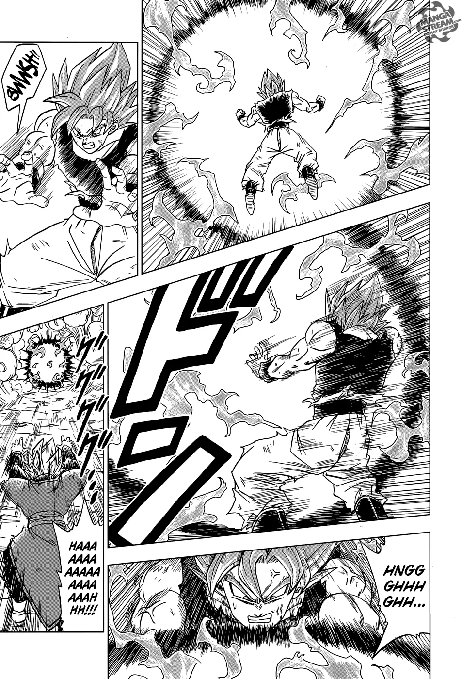 Dragon Ball Super Manga Chapter 24 page 41 - Son Goku's Evolution