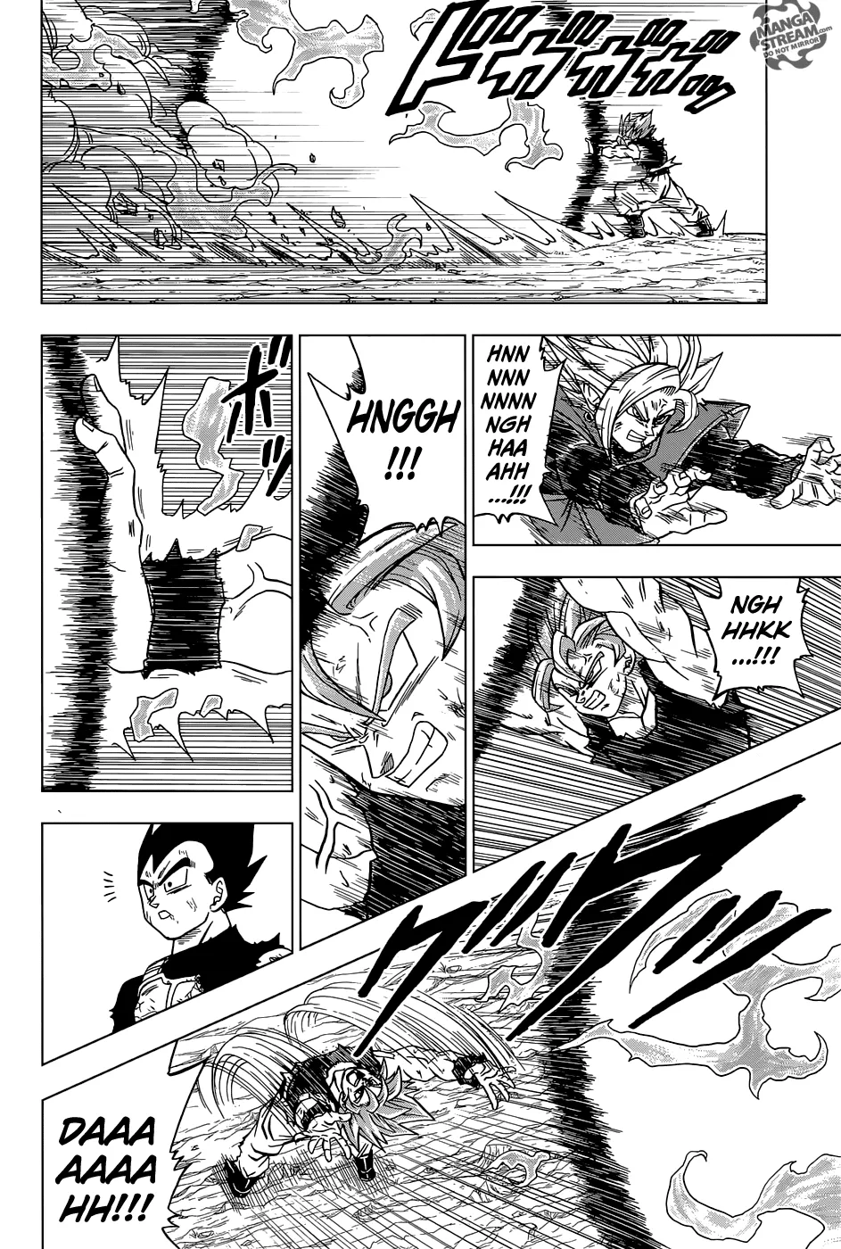 Dragon Ball Super Manga Chapter 24 page 42 - Son Goku's Evolution