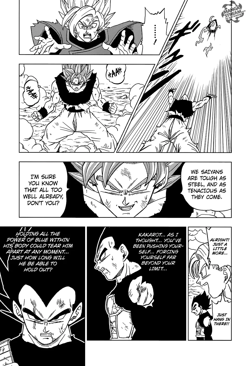 Dragon Ball Super Manga Chapter 24 page 43 - Son Goku's Evolution