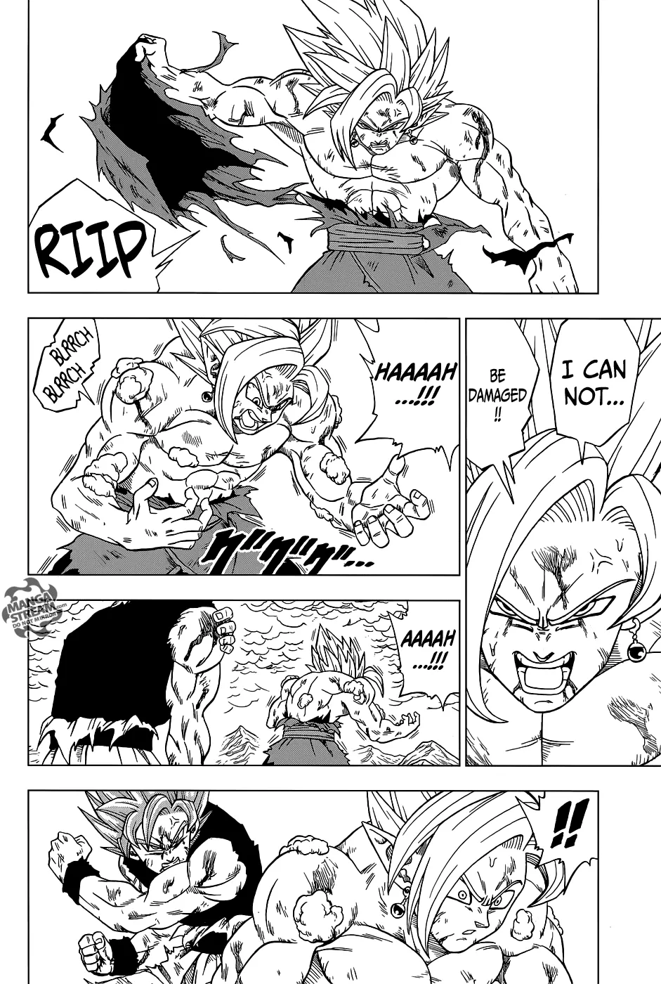 Dragon Ball Super Manga Chapter 25 page 10 - Will It Be Goku?! Or Zamas?!