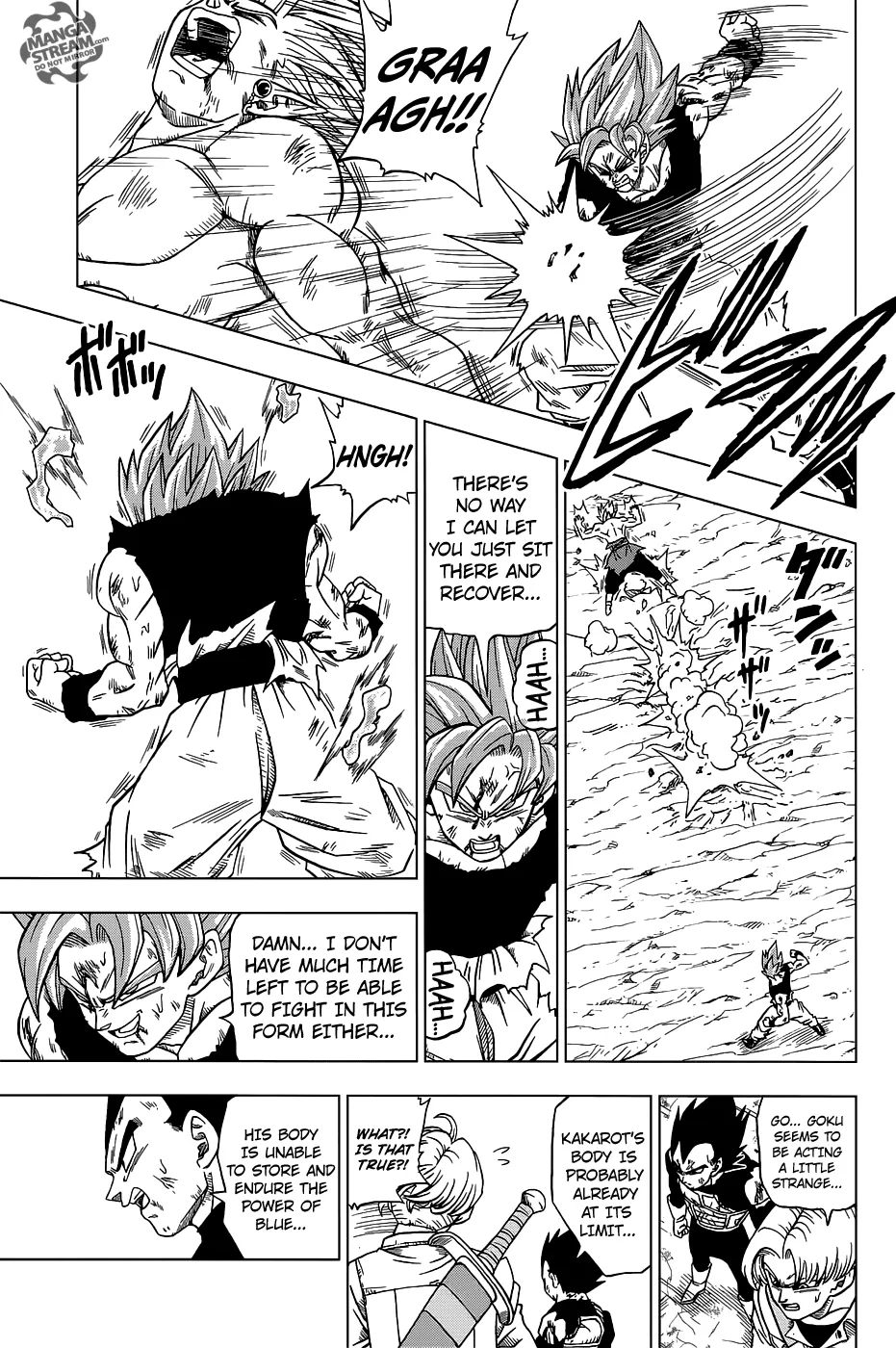 Dragon Ball Super Manga Chapter 25 page 11 - Will It Be Goku?! Or Zamas?!