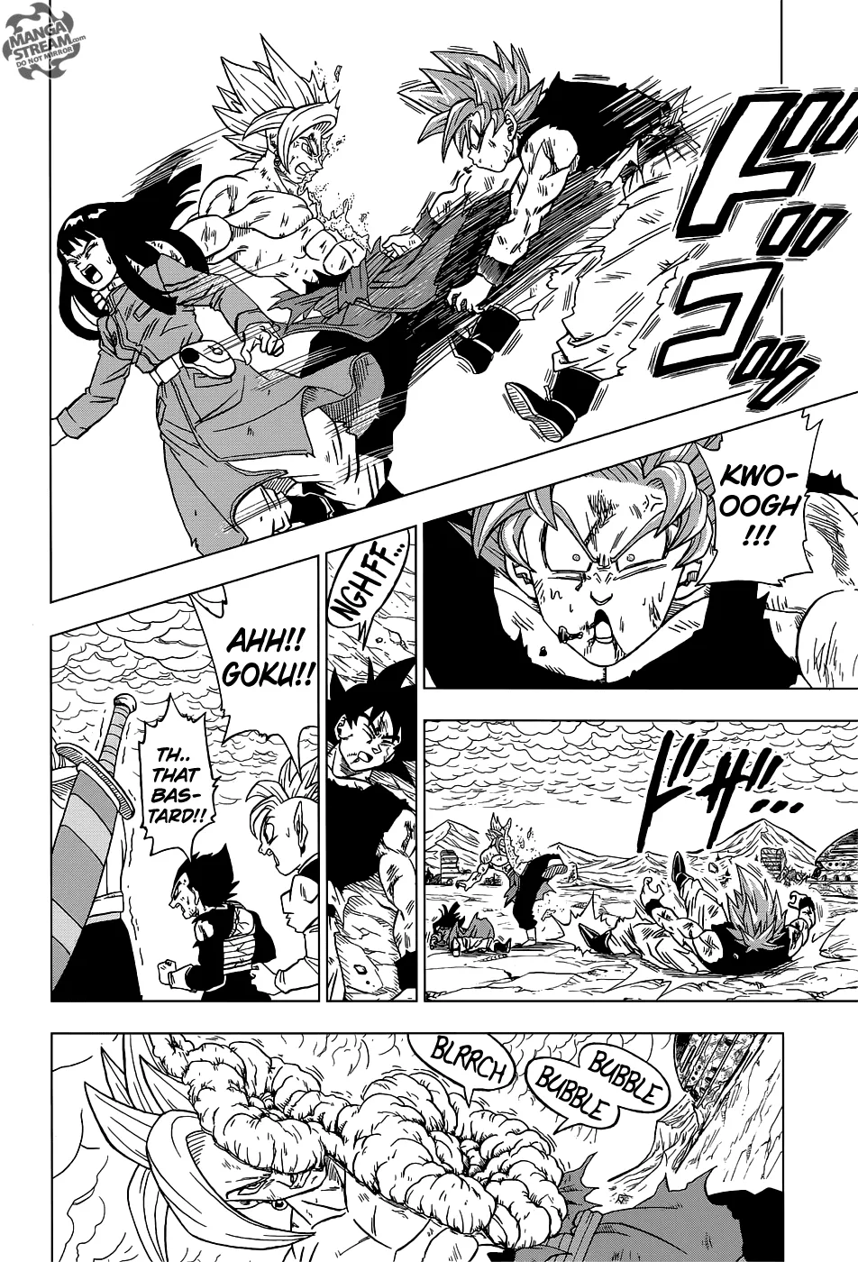 Dragon Ball Super Manga Chapter 25 page 22 - Will It Be Goku?! Or Zamas?!