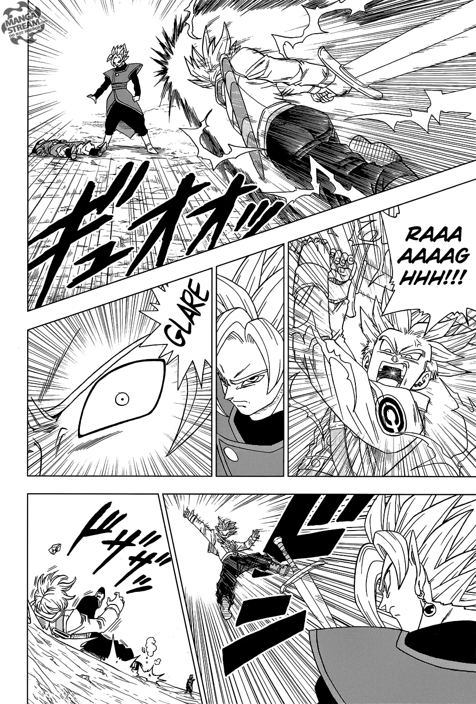 Dragon Ball Super Manga Chapter 25 page 24 - Will It Be Goku?! Or Zamas?!