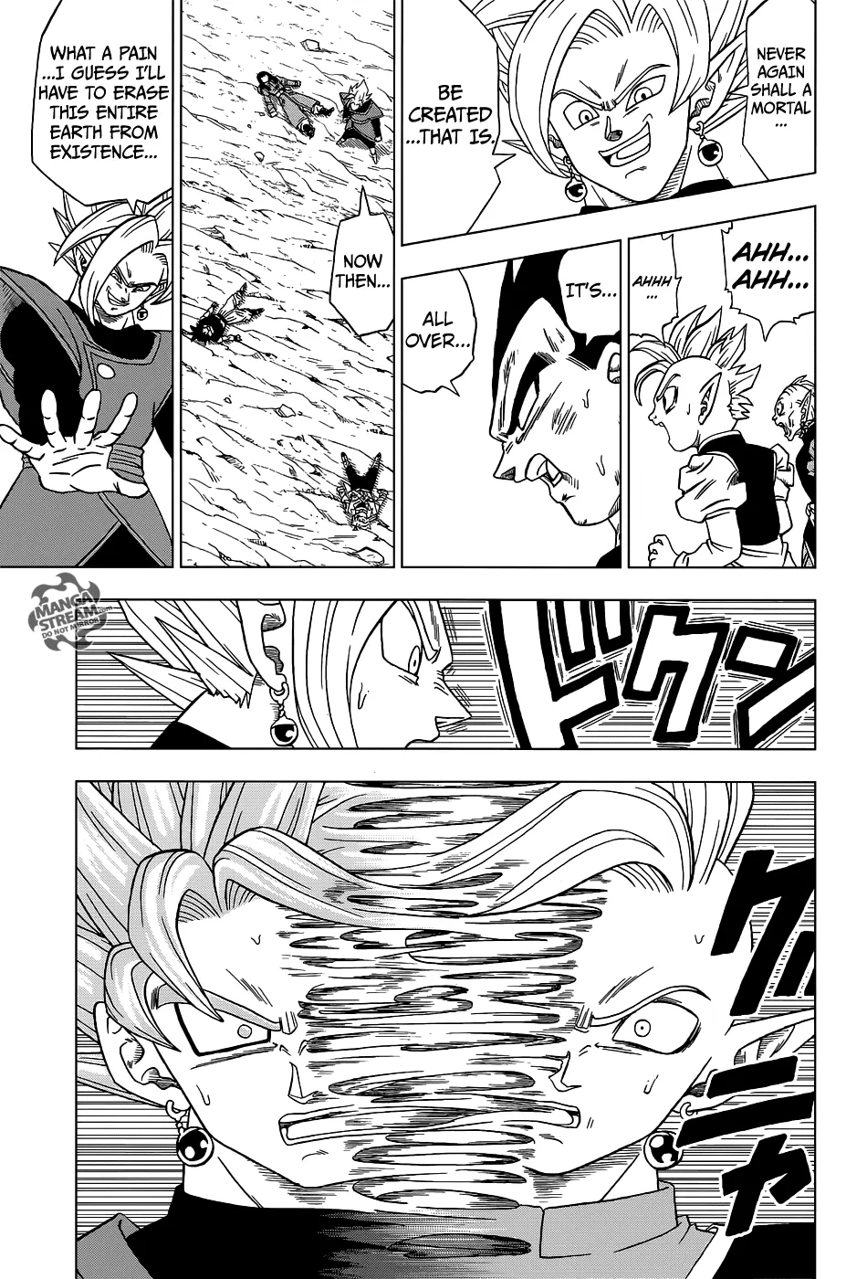 Dragon Ball Super Manga Chapter 25 page 25 - Will It Be Goku?! Or Zamas?!