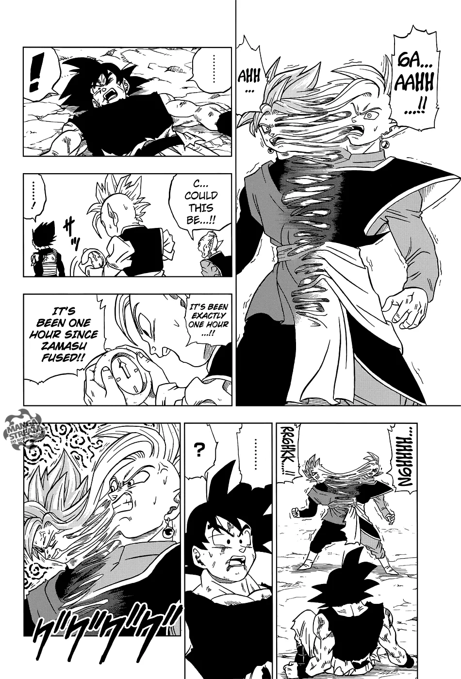 Dragon Ball Super Manga Chapter 25 page 26 - Will It Be Goku?! Or Zamas?!