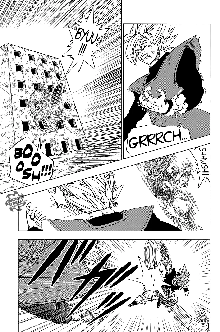 Dragon Ball Super Manga Chapter 25 page 3 - Will It Be Goku?! Or Zamas?!