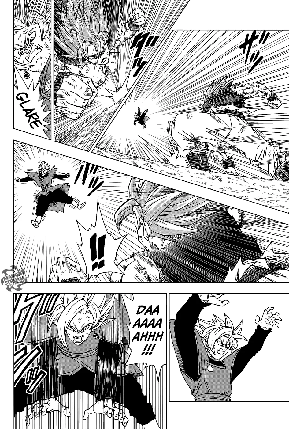 Dragon Ball Super Manga Chapter 25 page 4 - Will It Be Goku?! Or Zamas?!