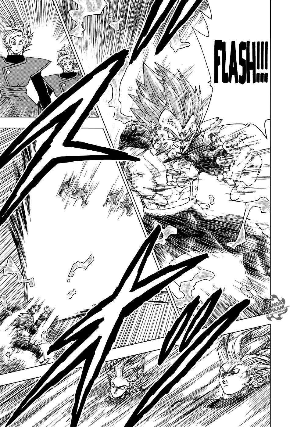 Dragon Ball Super Manga Chapter 25 page 41 - Will It Be Goku?! Or Zamas?!