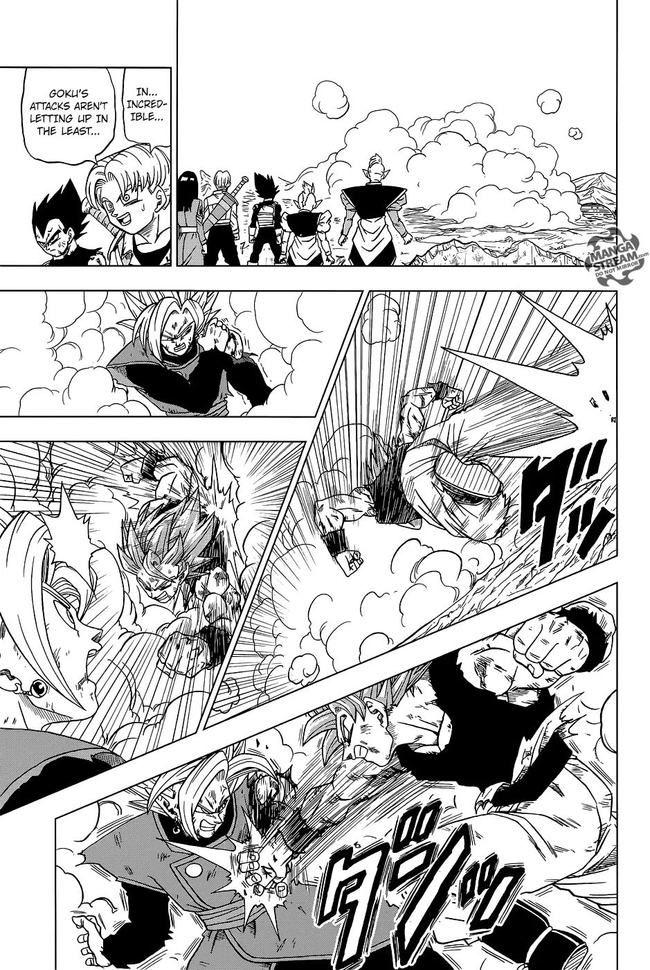 Dragon Ball Super Manga Chapter 25 page 7 - Will It Be Goku?! Or Zamas?!