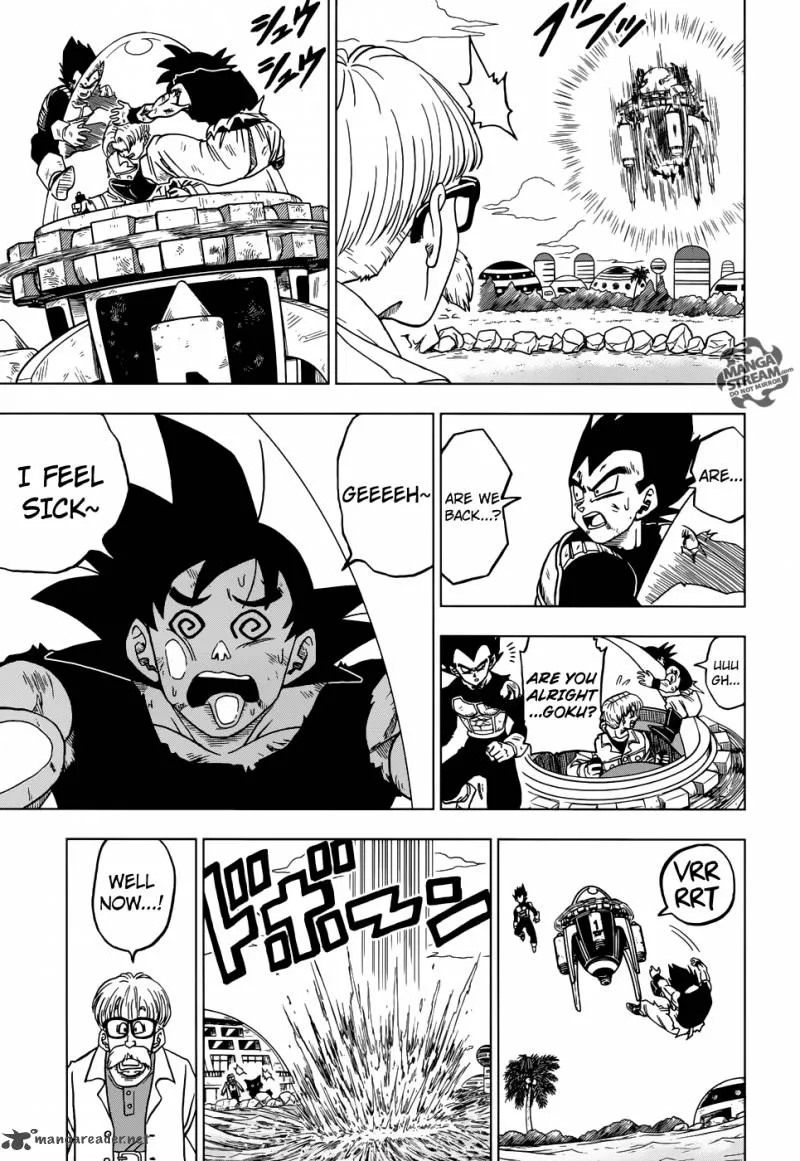 Dragon Ball Super Manga Chapter 26 page 24 - The Decisive Battle! Farewell, Trunks!