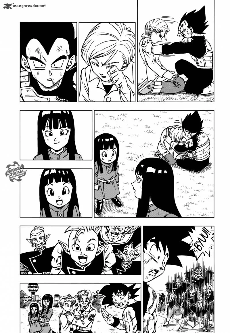 Dragon Ball Super Manga Chapter 26 page 26 - The Decisive Battle! Farewell, Trunks!