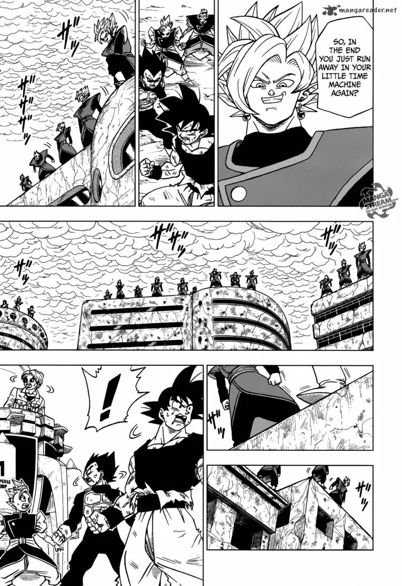 Dragon Ball Super Manga Chapter 26 page 7 - The Decisive Battle! Farewell, Trunks!