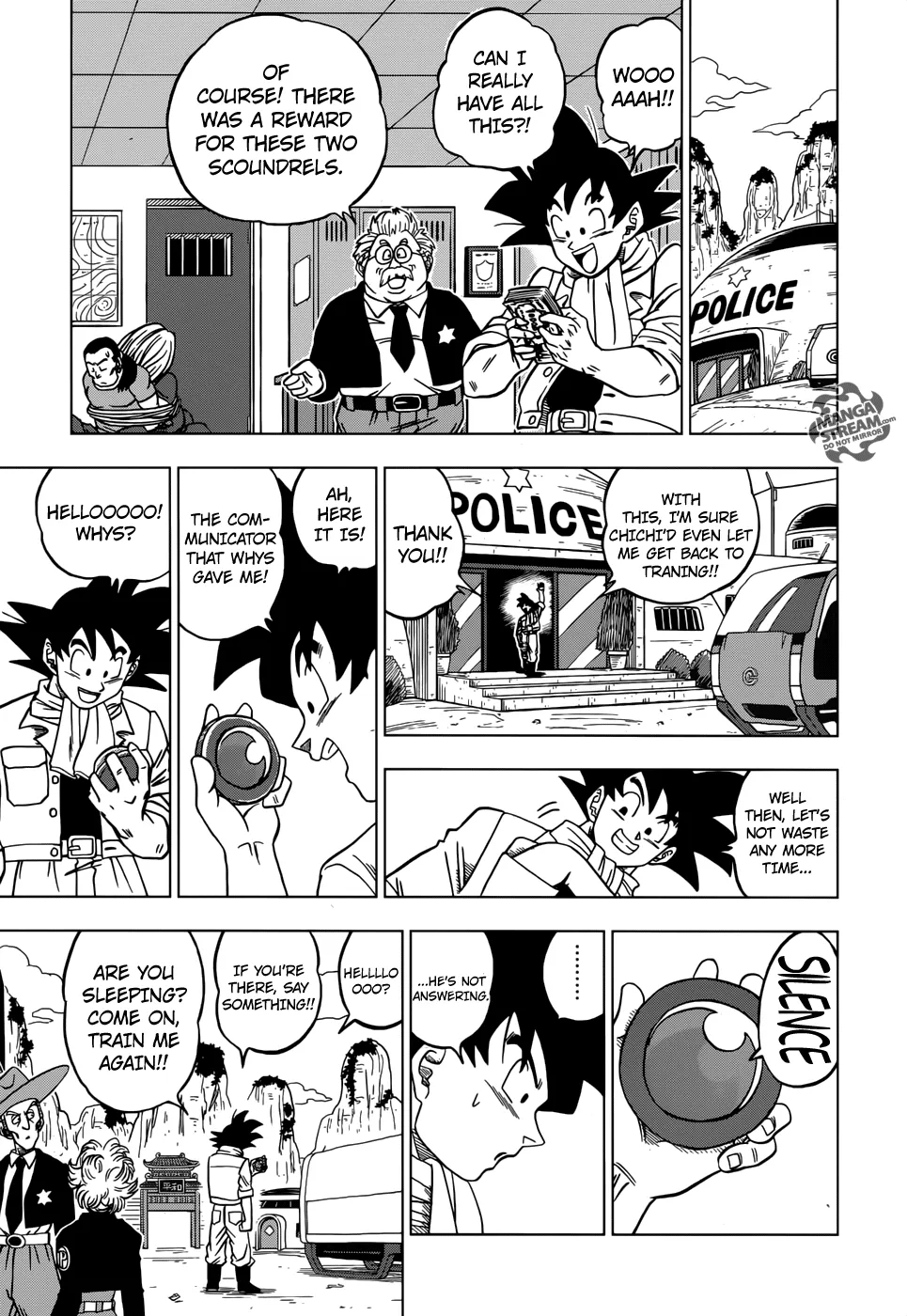 Dragon Ball Super Manga Chapter 27 page 11 - Life, Training and More