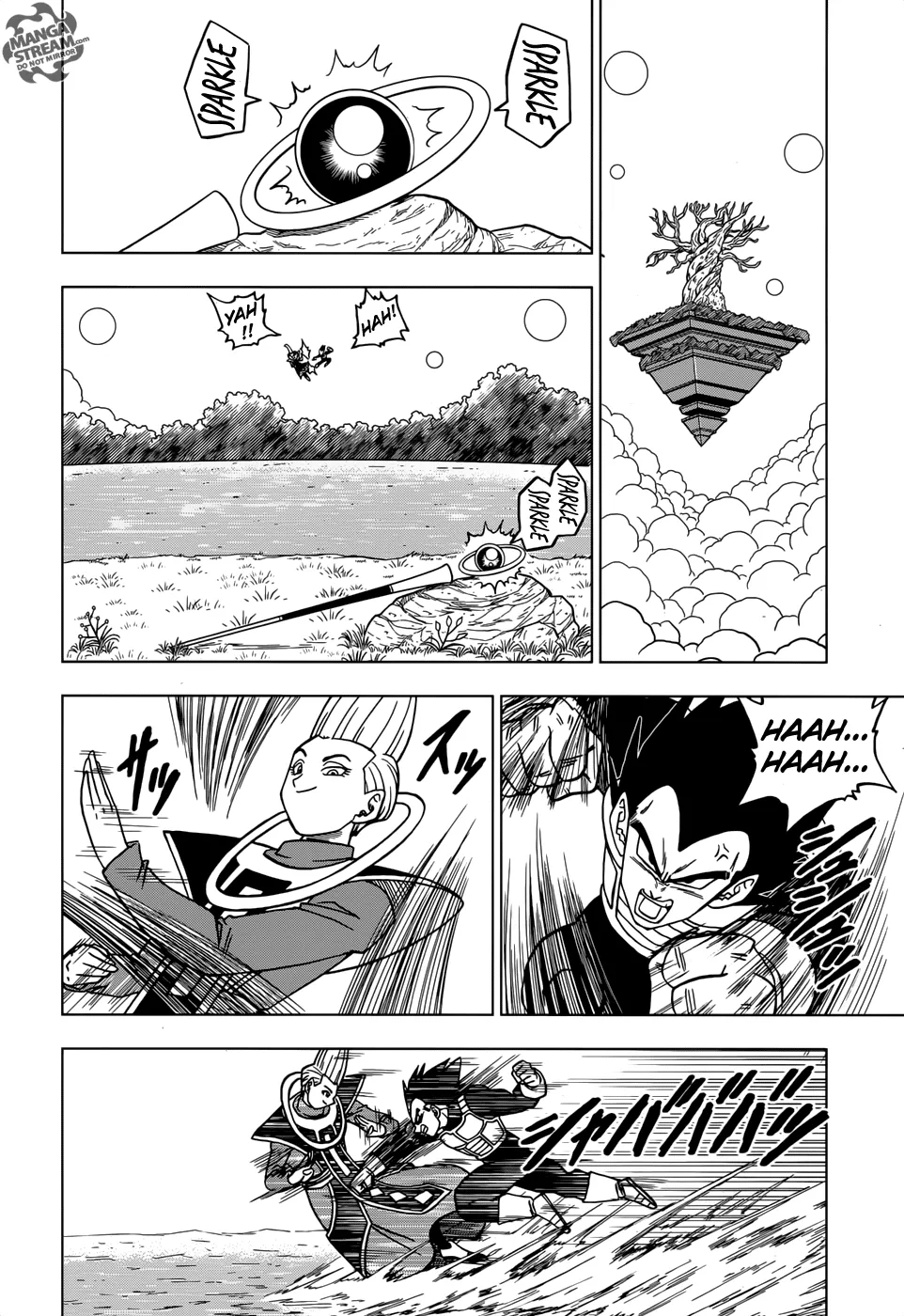 Dragon Ball Super Manga Chapter 27 page 12 - Life, Training and More