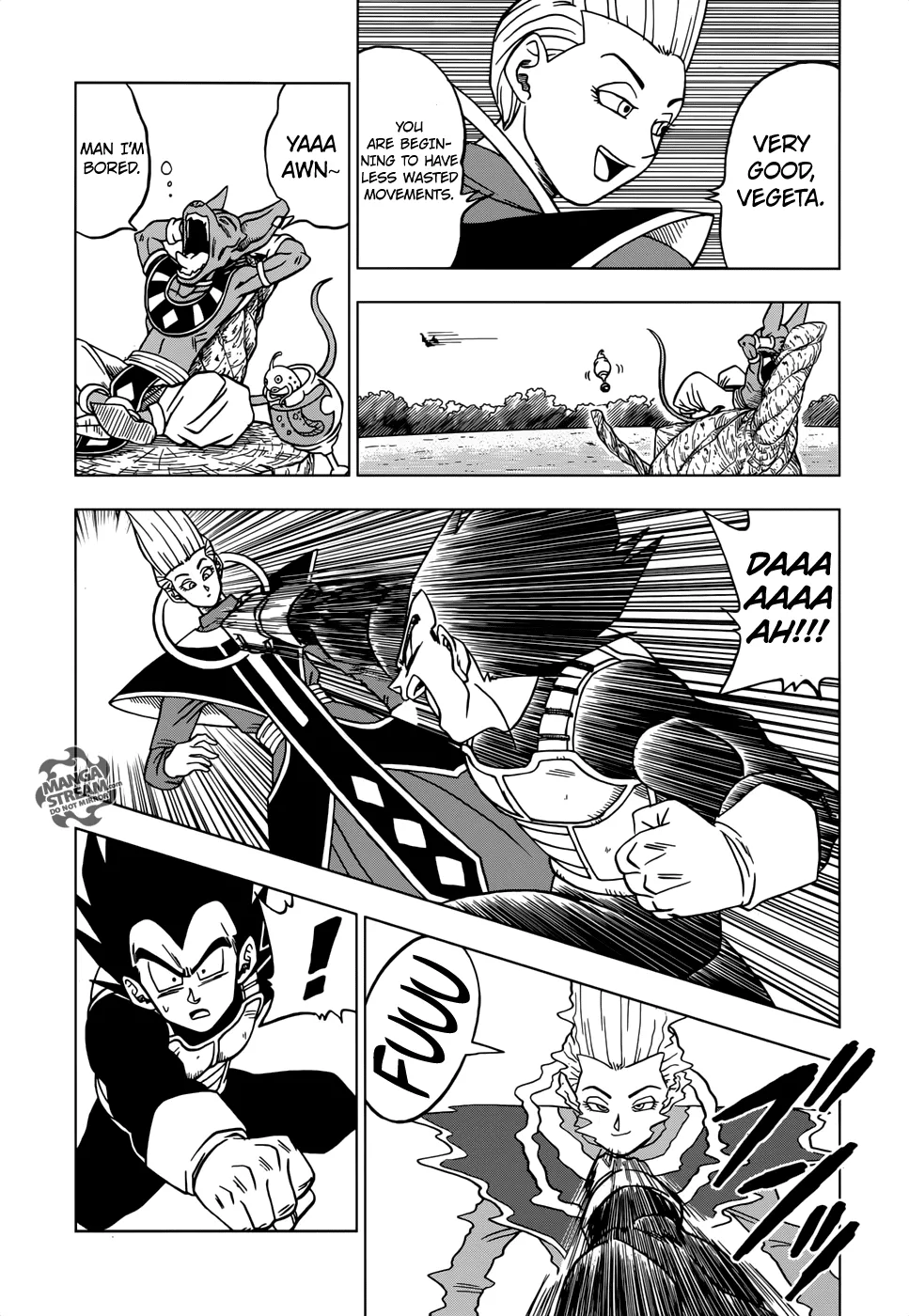 Dragon Ball Super Manga Chapter 27 page 13 - Life, Training and More