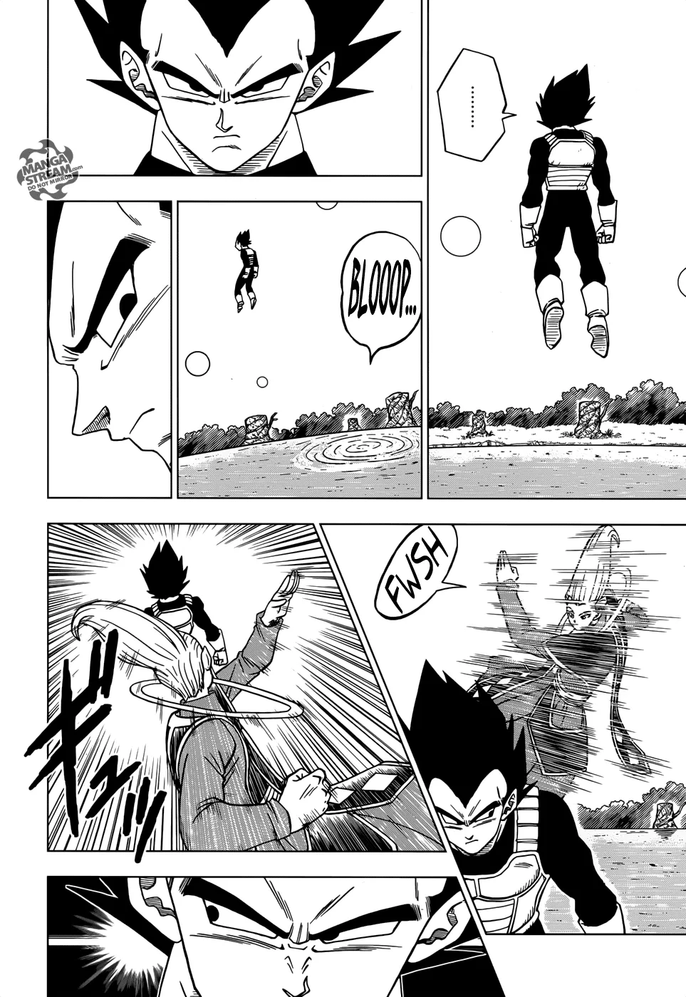 Dragon Ball Super Manga Chapter 27 page 14 - Life, Training and More