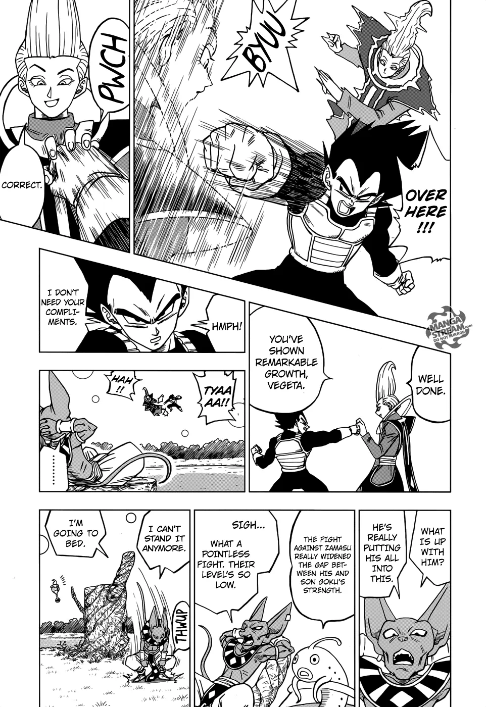 Dragon Ball Super Manga Chapter 27 page 15 - Life, Training and More