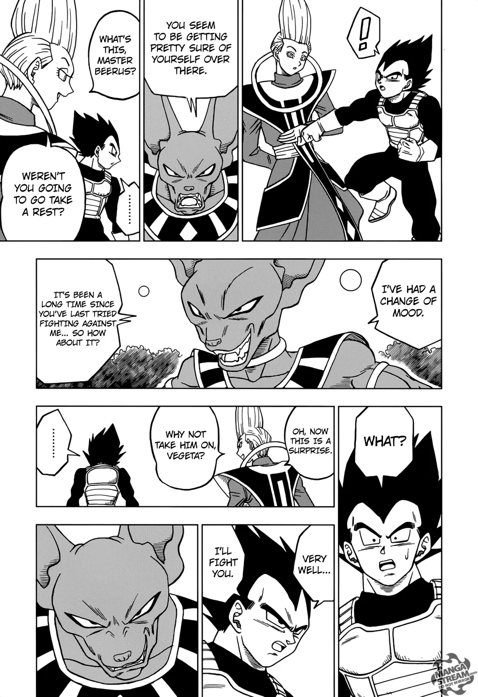 Dragon Ball Super Manga Chapter 27 page 17 - Life, Training and More