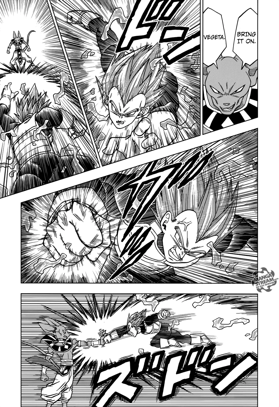Dragon Ball Super Manga Chapter 27 page 19 - Life, Training and More