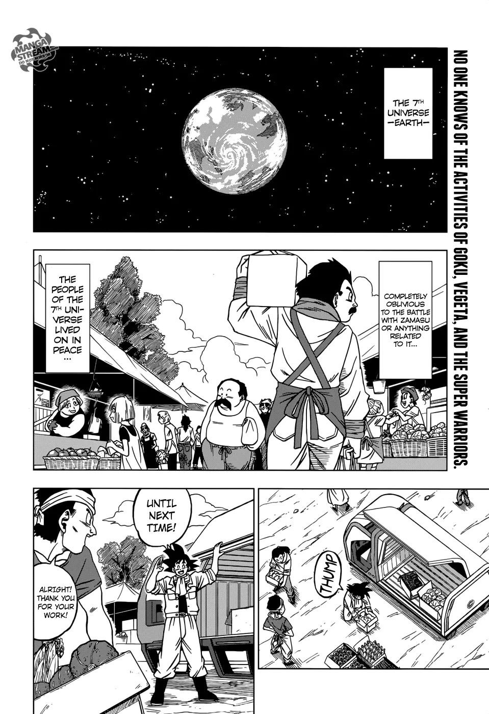 Dragon Ball Super Manga Chapter 27 page 2 - Life, Training and More