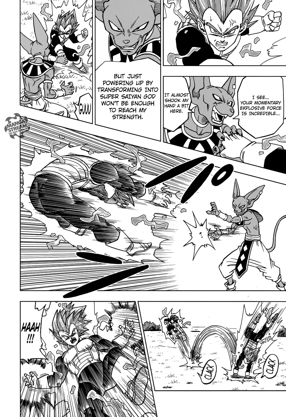 Dragon Ball Super Manga Chapter 27 page 20 - Life, Training and More