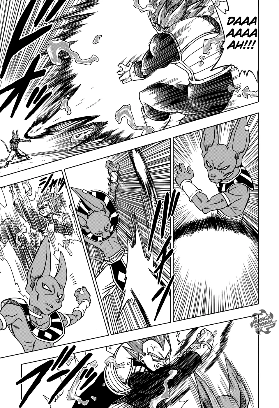 Dragon Ball Super Manga Chapter 27 page 21 - Life, Training and More
