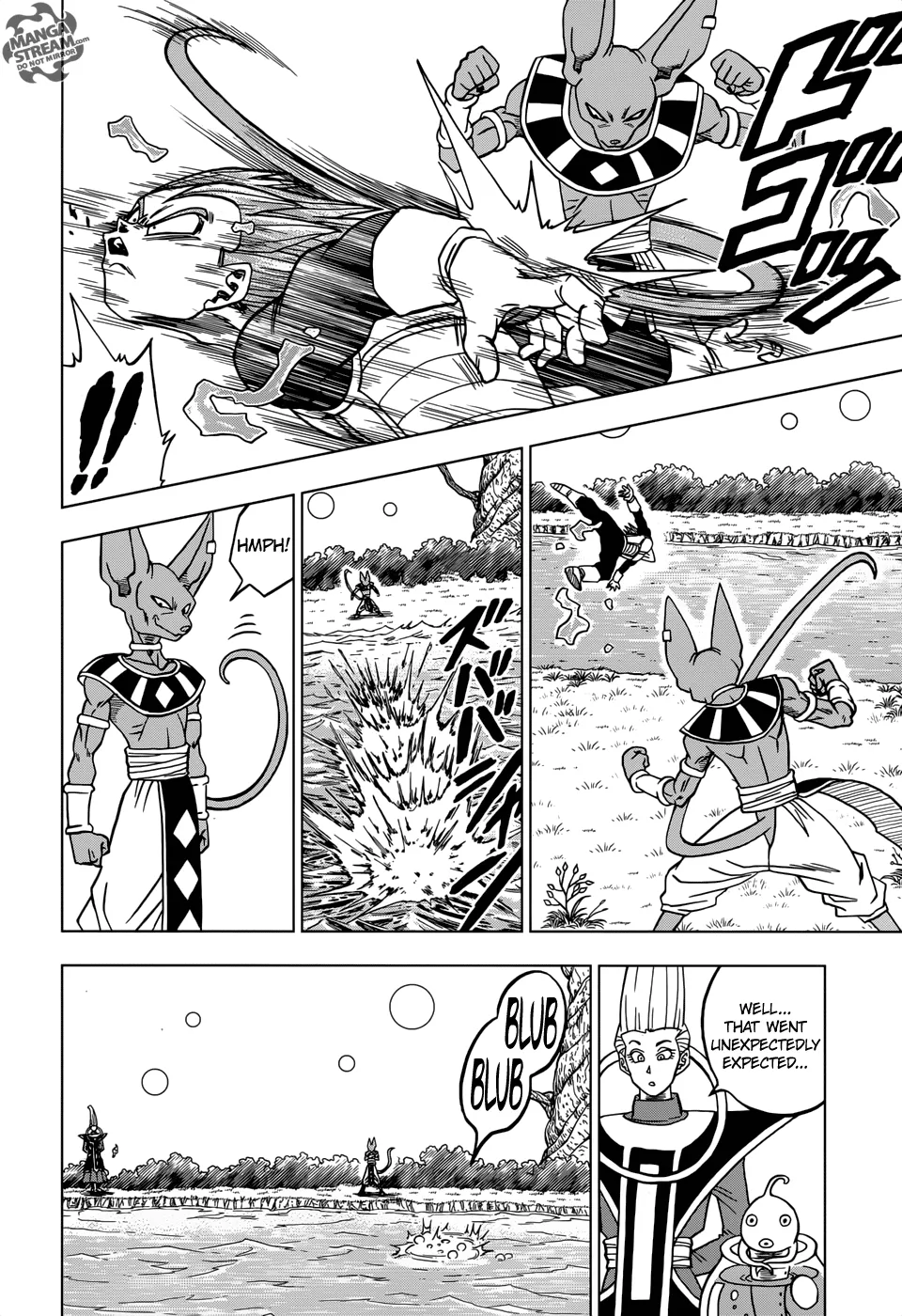 Dragon Ball Super Manga Chapter 27 page 24 - Life, Training and More