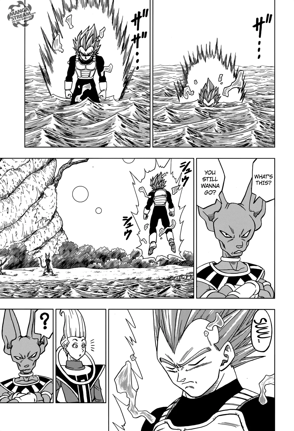Dragon Ball Super Manga Chapter 27 page 25 - Life, Training and More