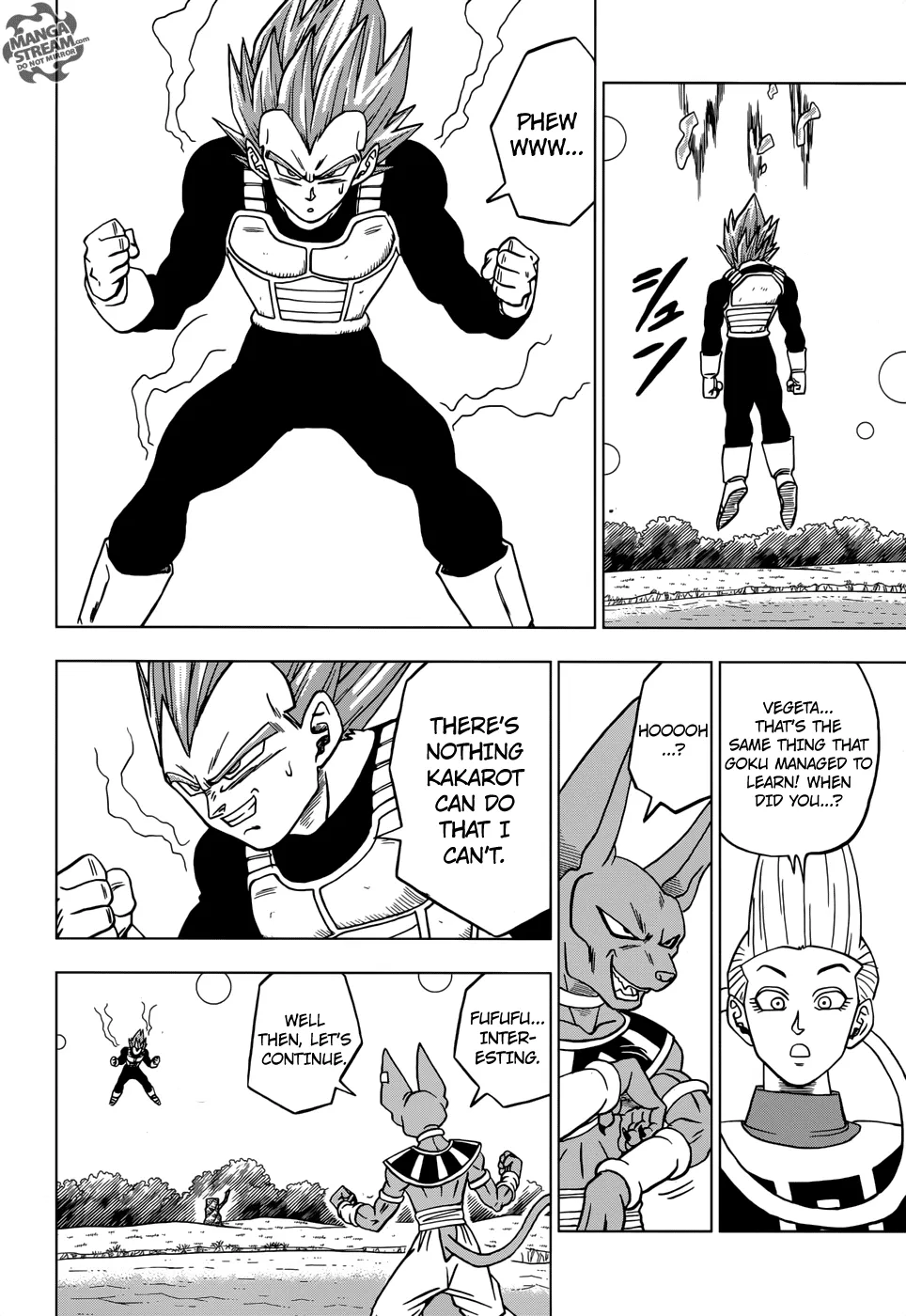 Dragon Ball Super Manga Chapter 27 page 26 - Life, Training and More