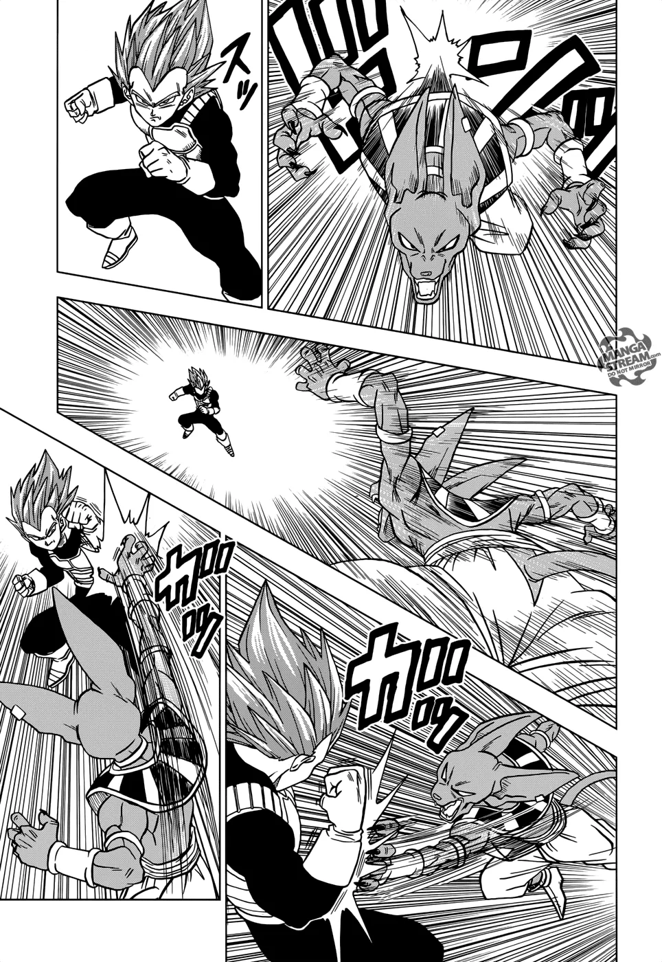 Dragon Ball Super Manga Chapter 27 page 27 - Life, Training and More