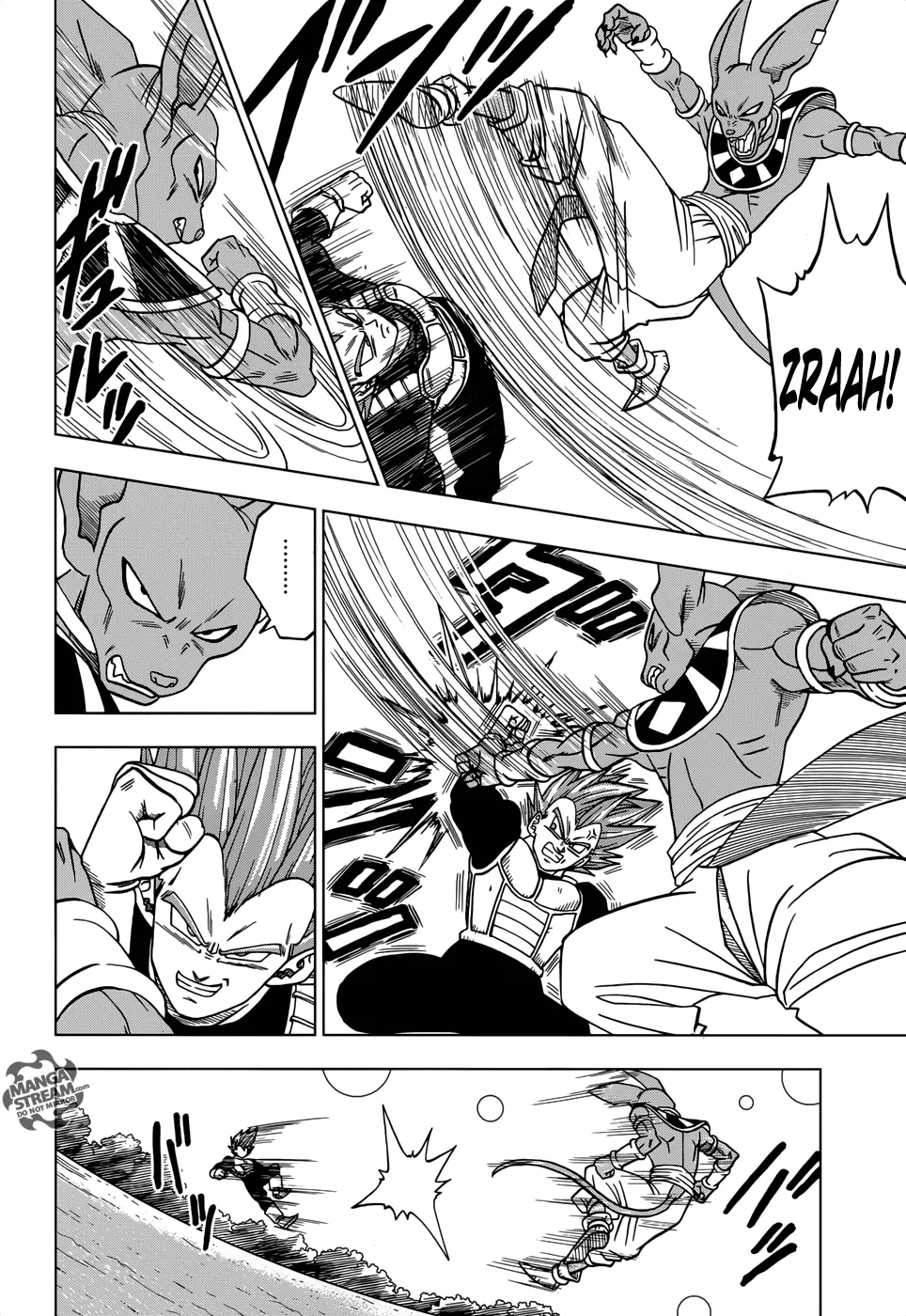 Dragon Ball Super Manga Chapter 27 page 28 - Life, Training and More