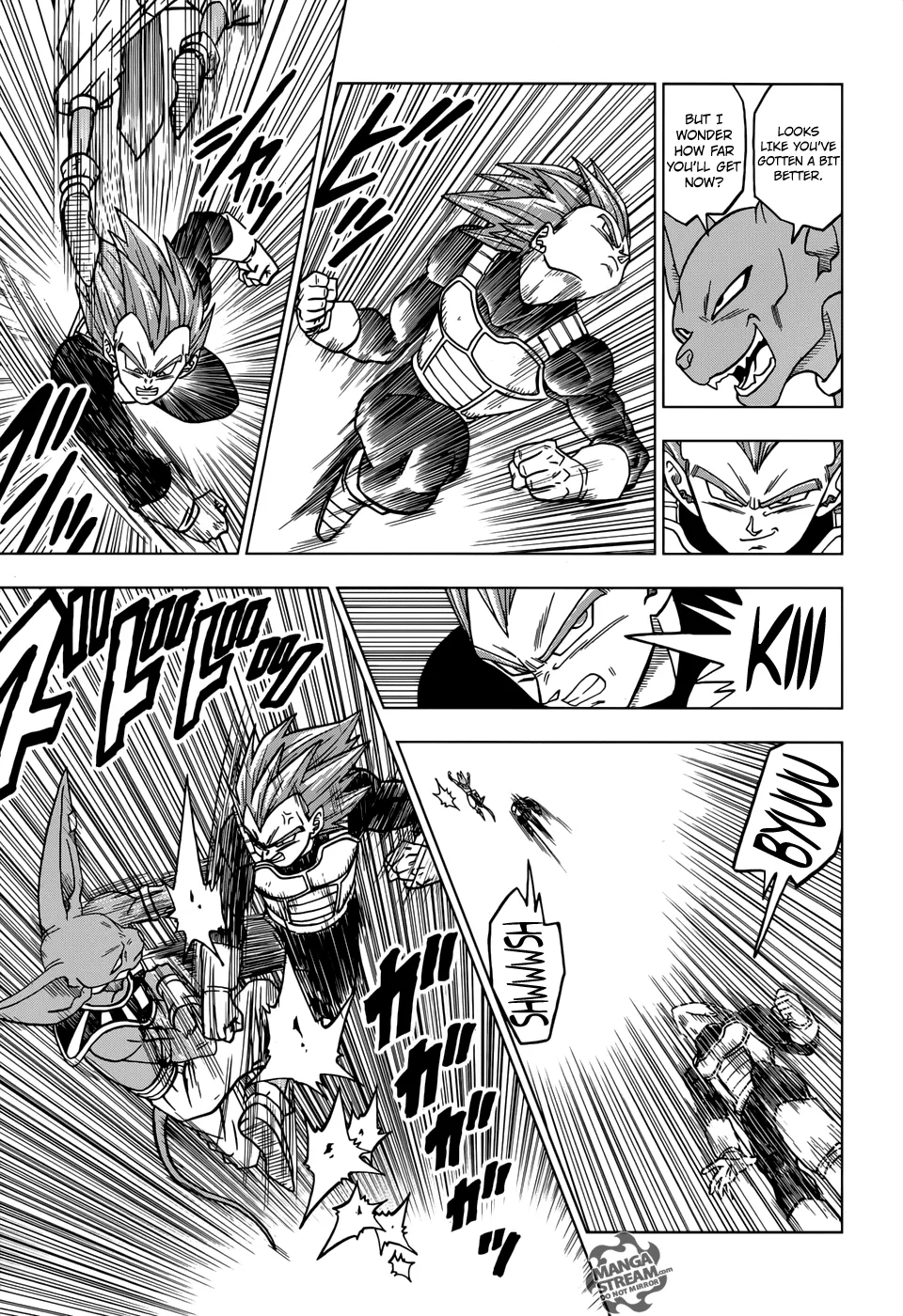 Dragon Ball Super Manga Chapter 27 page 29 - Life, Training and More
