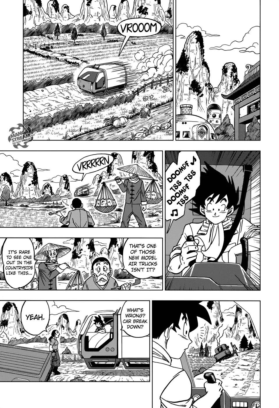 Dragon Ball Super Manga Chapter 27 page 3 - Life, Training and More