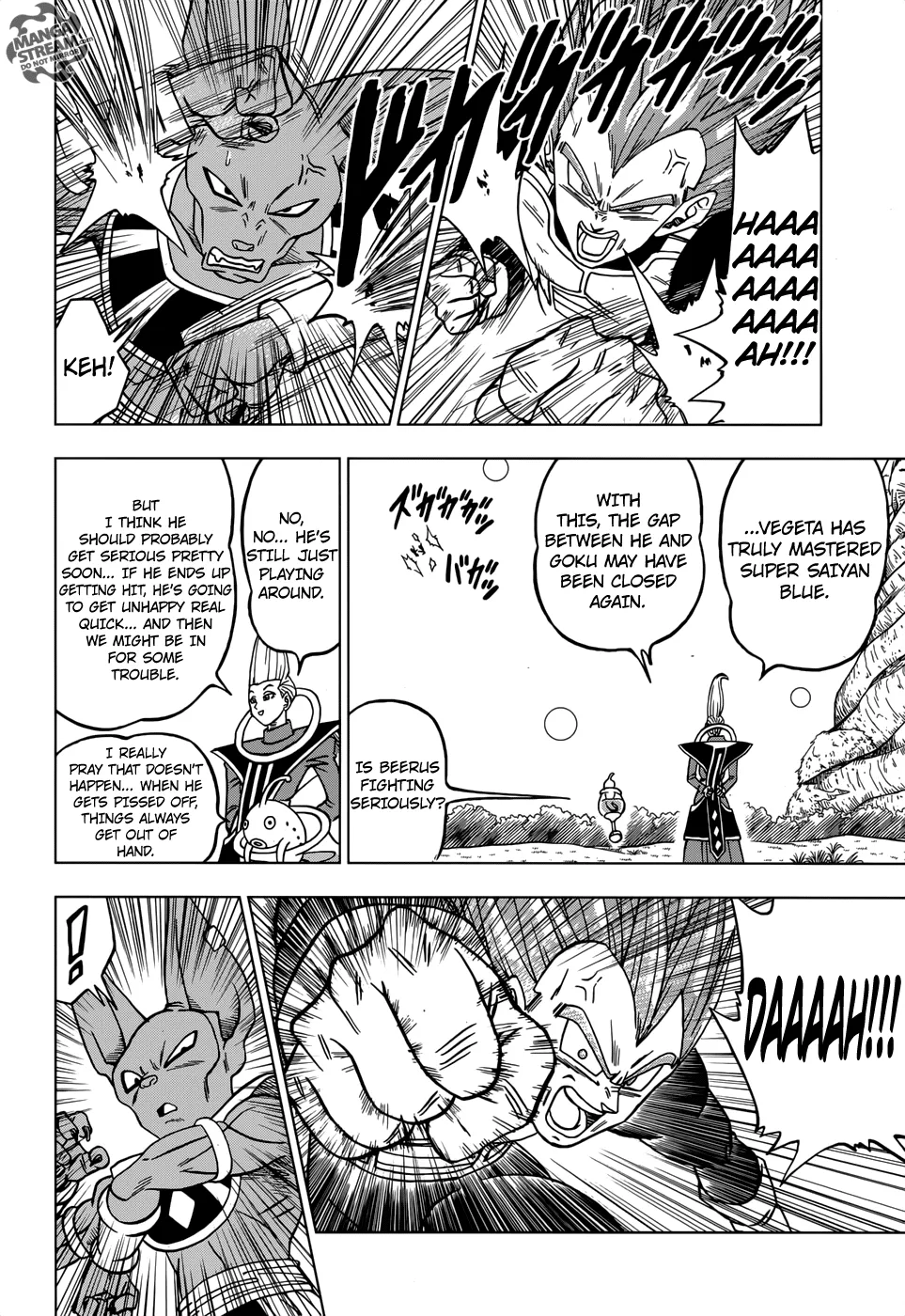 Dragon Ball Super Manga Chapter 27 page 30 - Life, Training and More